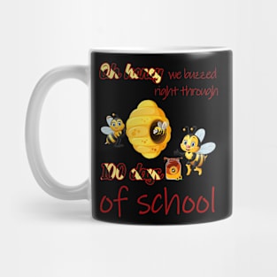 100th Day Of School Teacher Honey Bee Mug